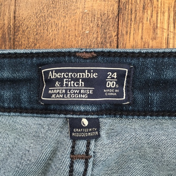 Abercrombie & Fitch Harper Low Rise Jegging - Picture 3 of 4
